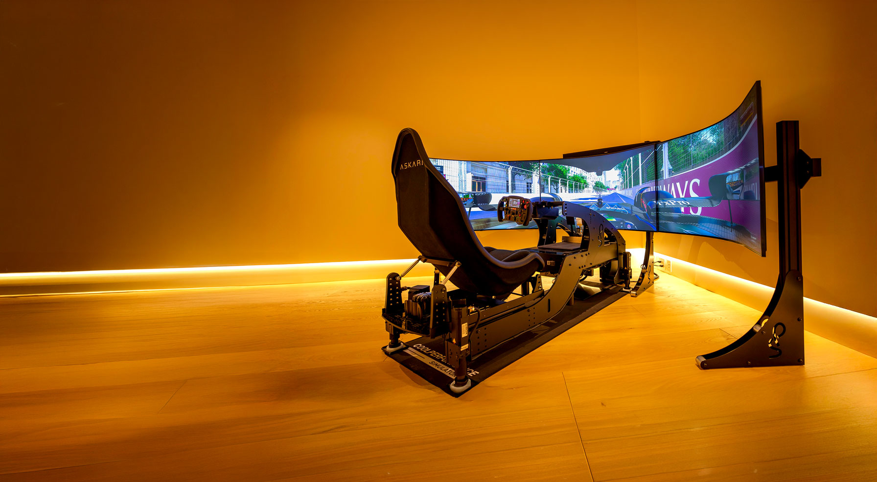 How Cool Performance and D-BOX Help Professional Drivers Train for Real Track Performance