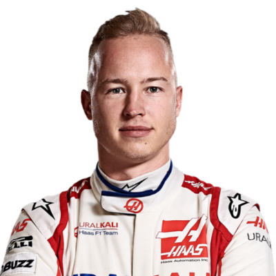 Nikita Mazepin, former Haas F1 driver, using the Cool Performance Formula Pro simulator in his personal setup