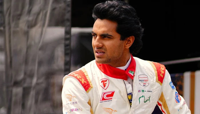 Enaam Ahmed f3 racing driver
