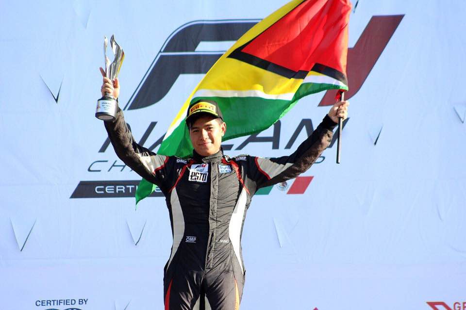 Calivin Ming f4 driver