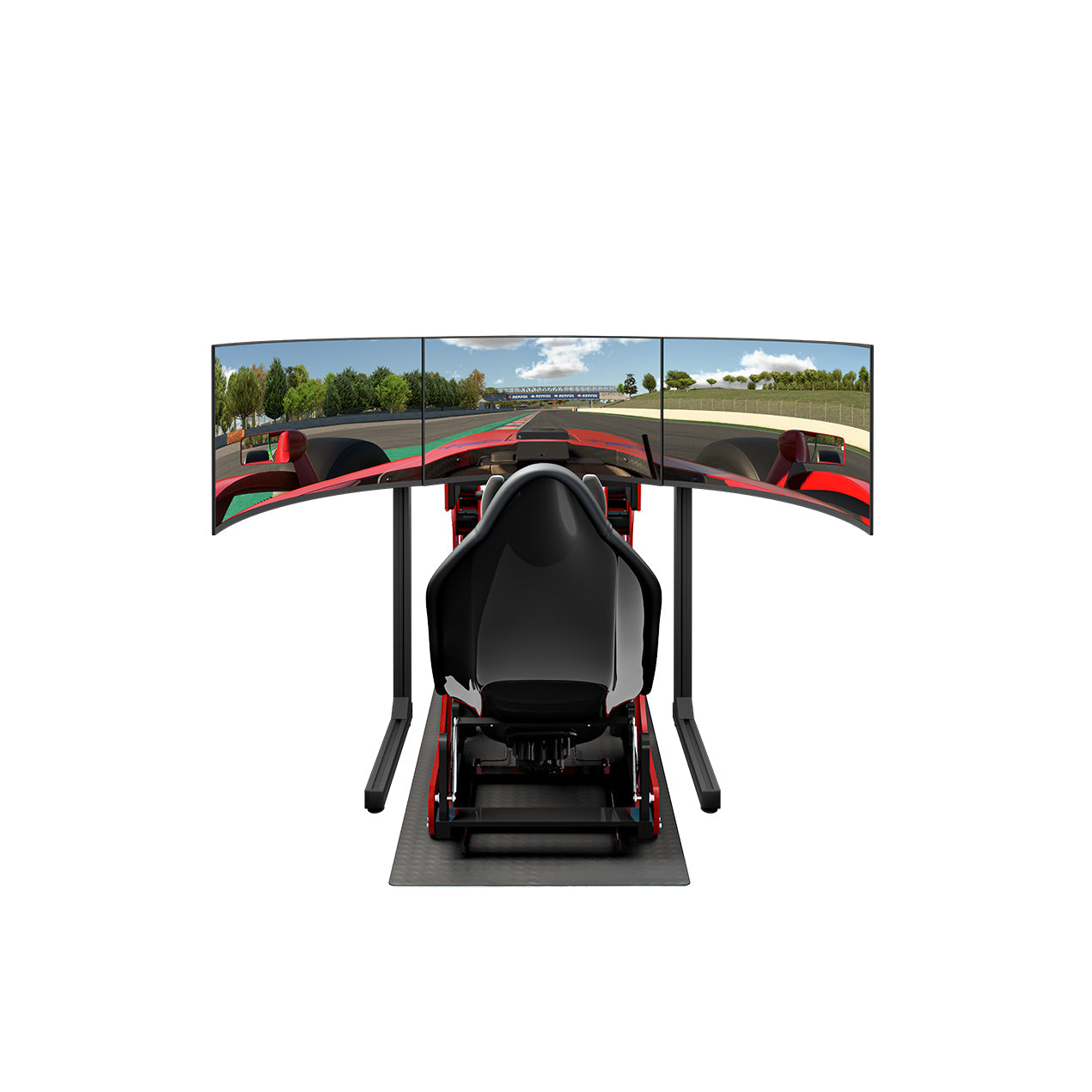 27" displays on the formula pro