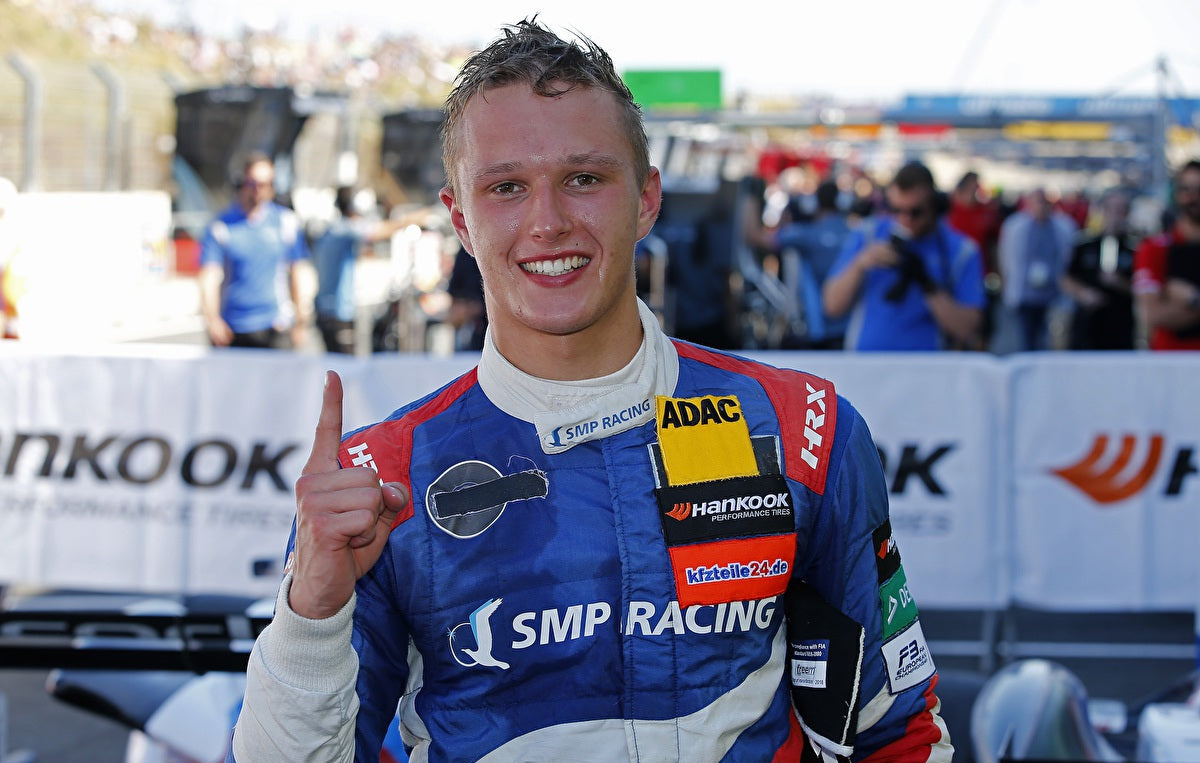 Nikita Triotsky fia formula 3 European driver cool performance
