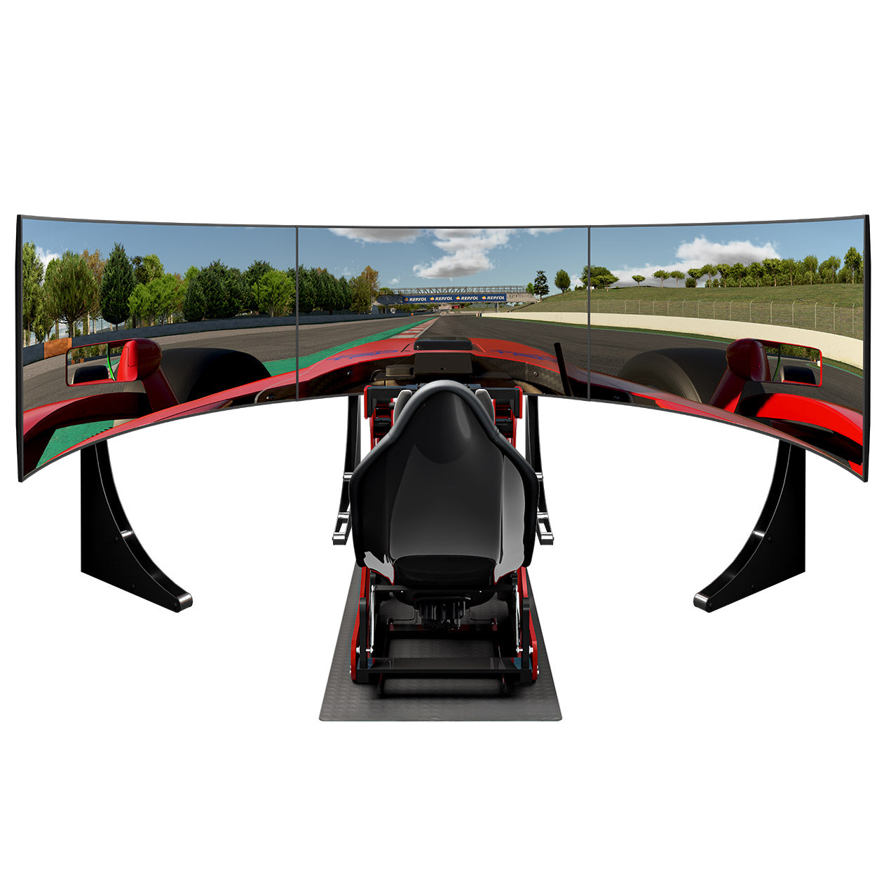 samsung ark 55" display for the cool performance formula pro