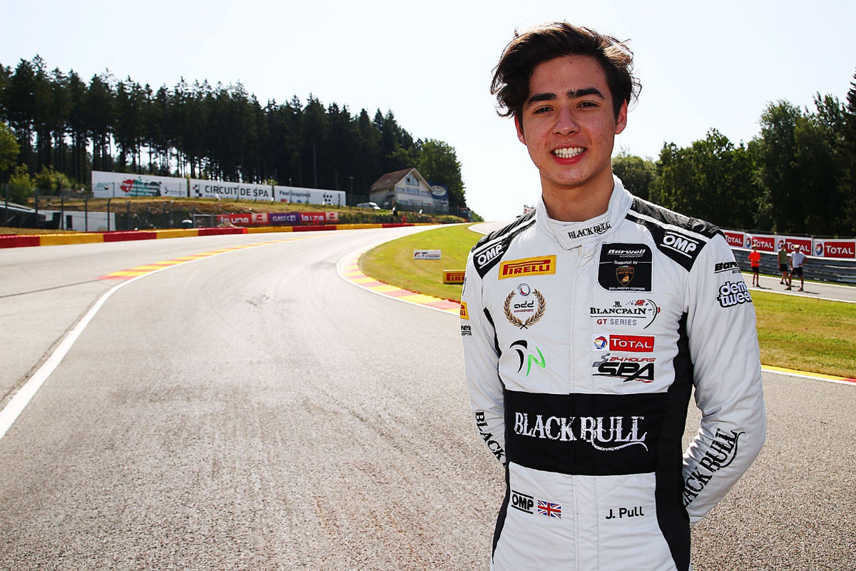 James Pull GT racing driver cool performance
