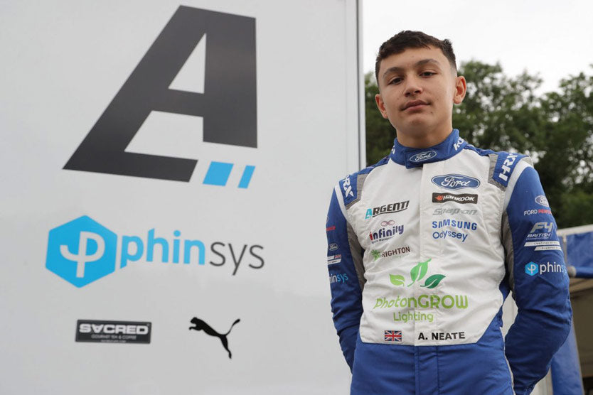 Jason Alder former f4 racing driver