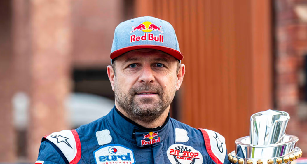 Abdo Feghali 3x hillcimb champion