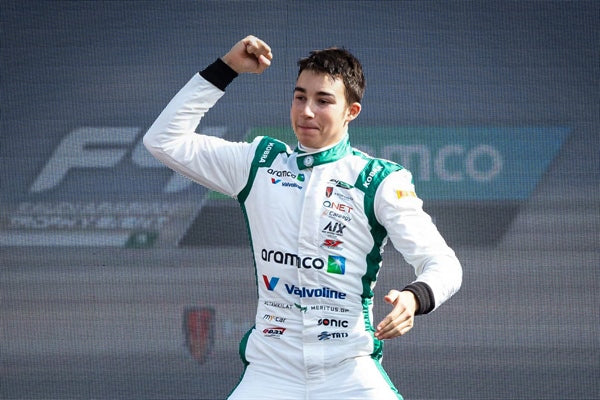 Suleiman Zanfari formula 4 cool performance driver