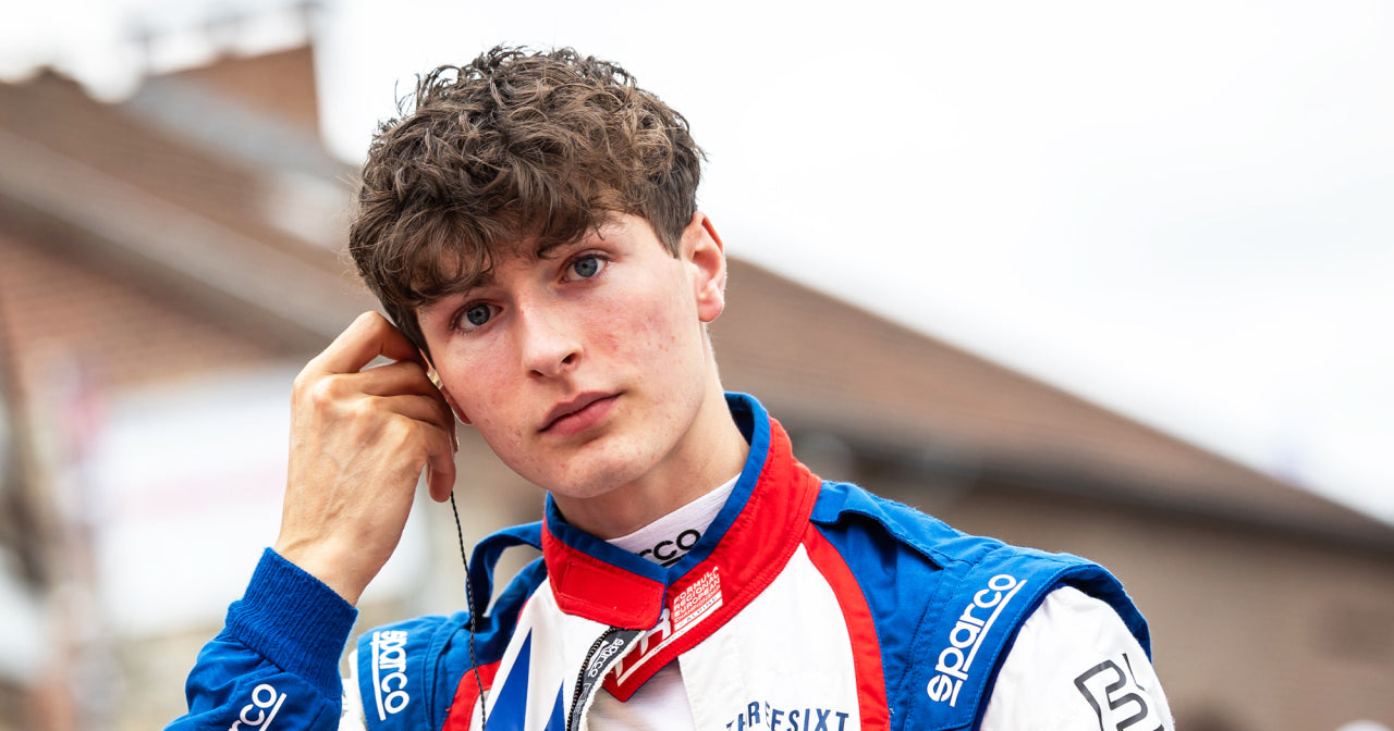 roman bilinski F4 driver cool performance