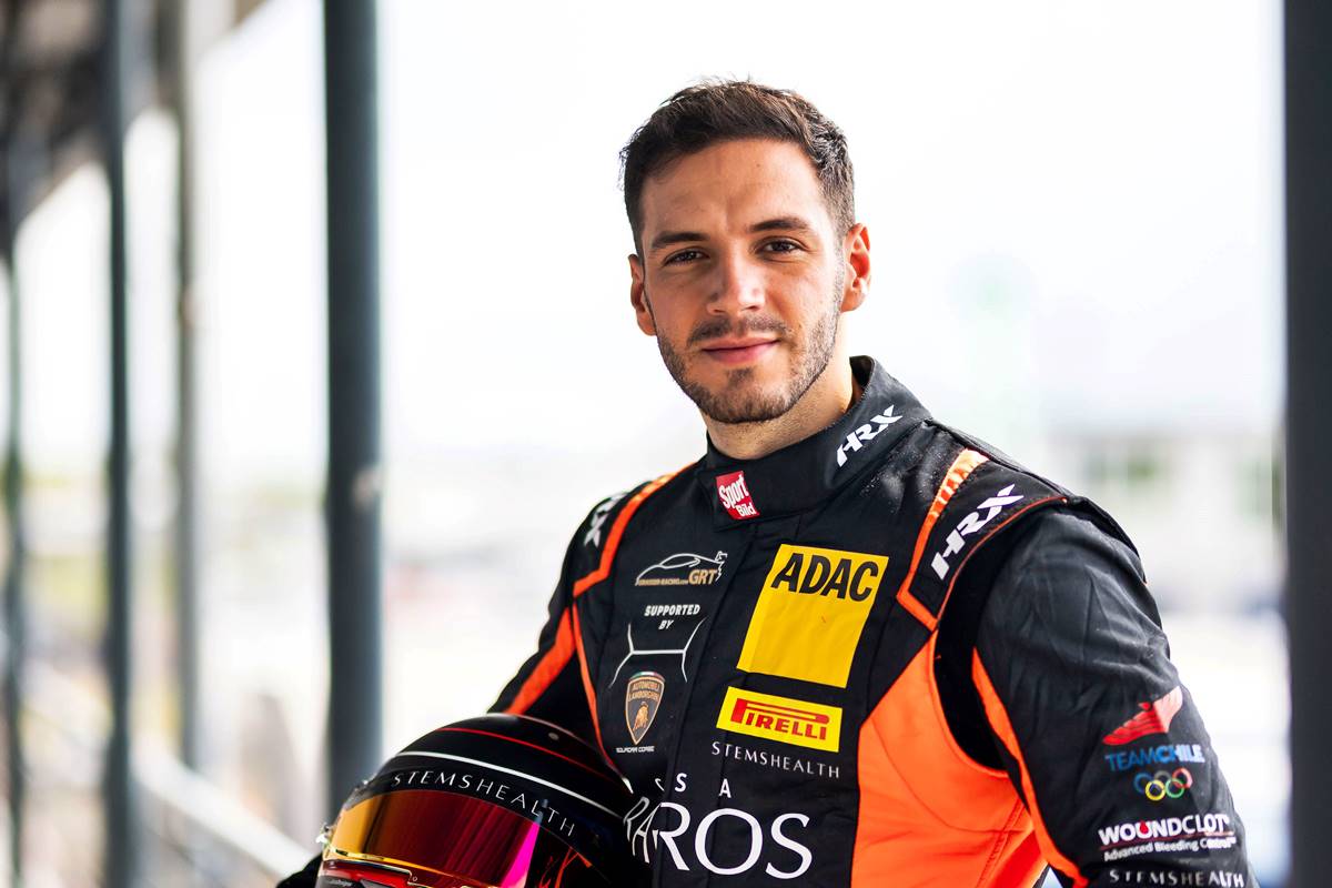 Benjamín Hites Chilean Racing Driver