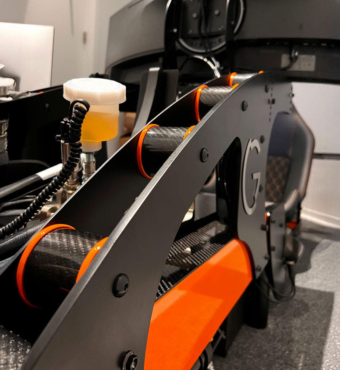 cool performance bespoke projects gt pro simulator custom sim rig