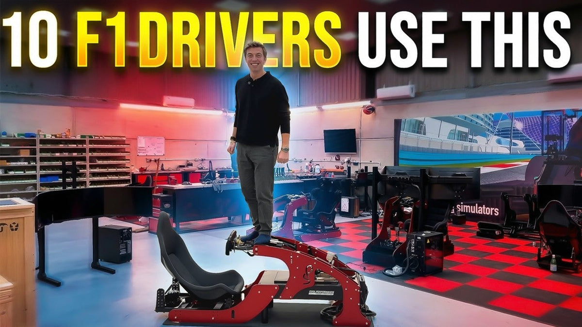 Load video: Cool Performance Formula Pro | The Racing Sim Used By F1 Drivers, Cool Performance video