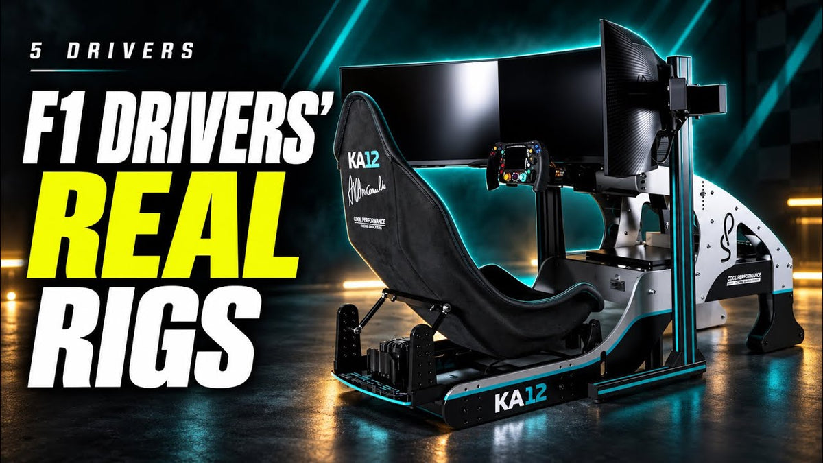 Video thumbnail: Inside 5 F1 Drivers Home Simulators