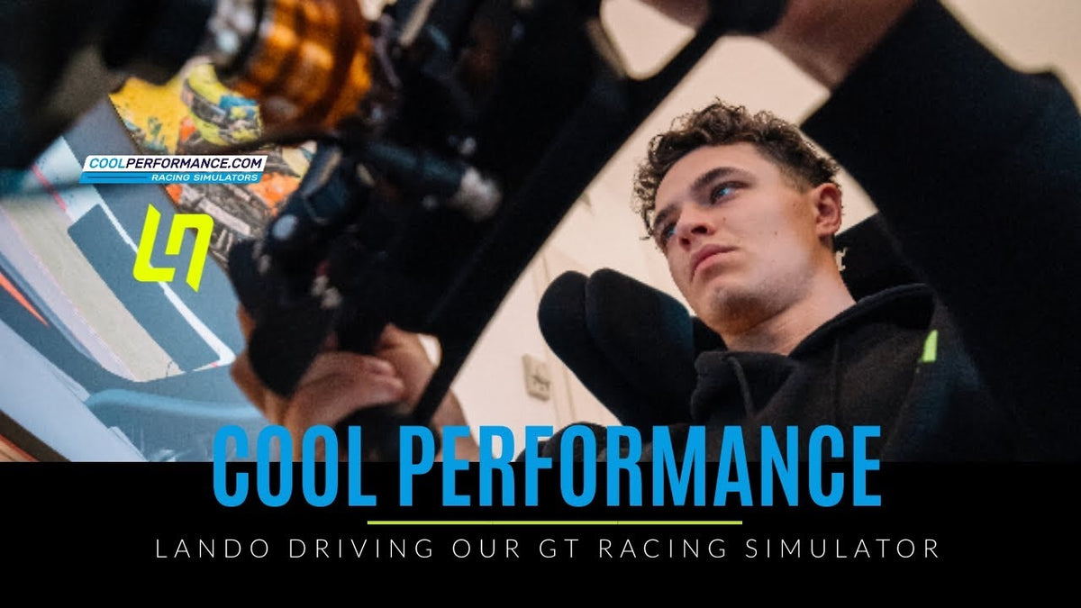 Lando Norris x Cool Performance Racing Simulators, Cool Performance video
