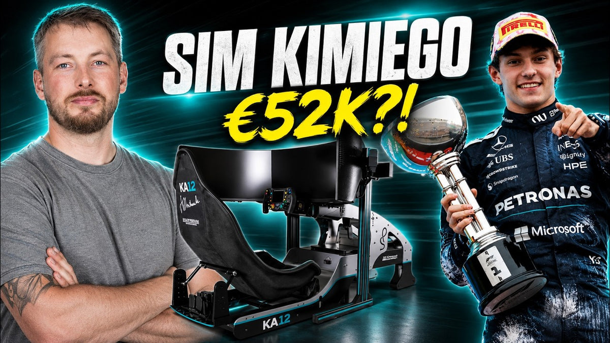 Video thumbnail: Kimi Antonelli simulator
