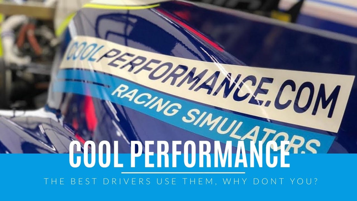 The best drivers use them, why don't you? Cool Performance Simulators, Cool Performance video