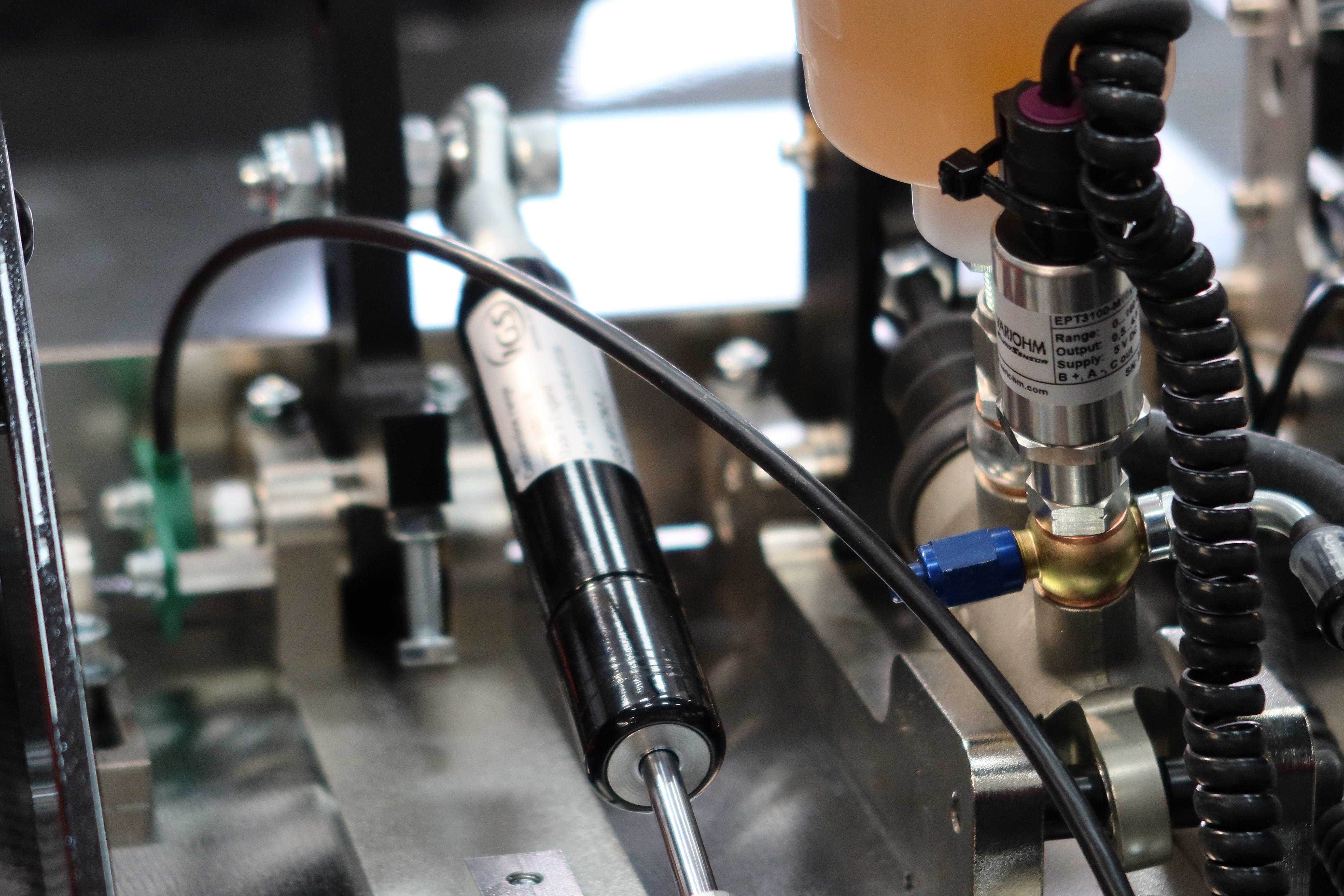 CP-S Bespoke Hydraulic Pedals | Cool Performance Racing Simulators