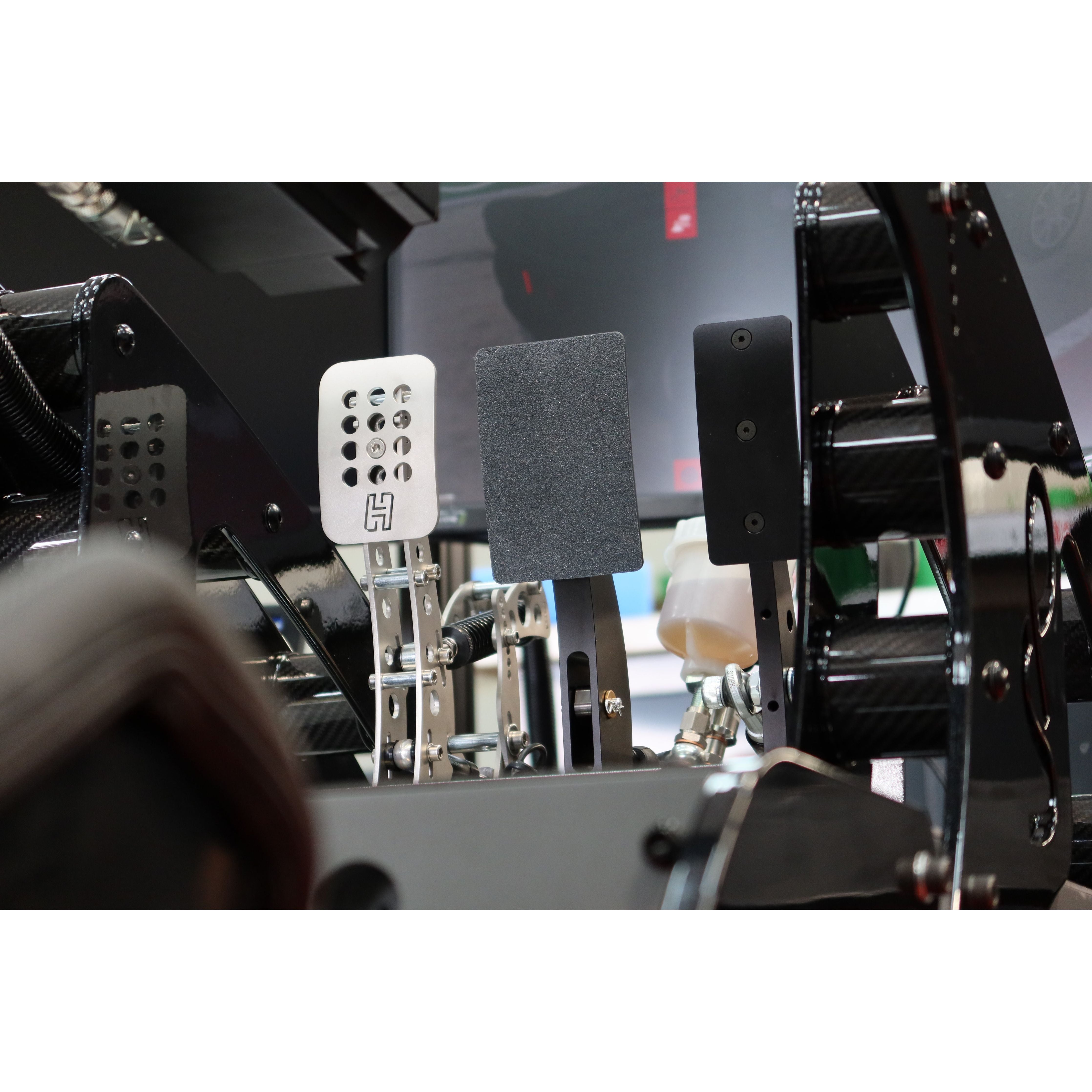 CP-S Bespoke Hydraulic Pedals | Cool Performance Racing Simulators
