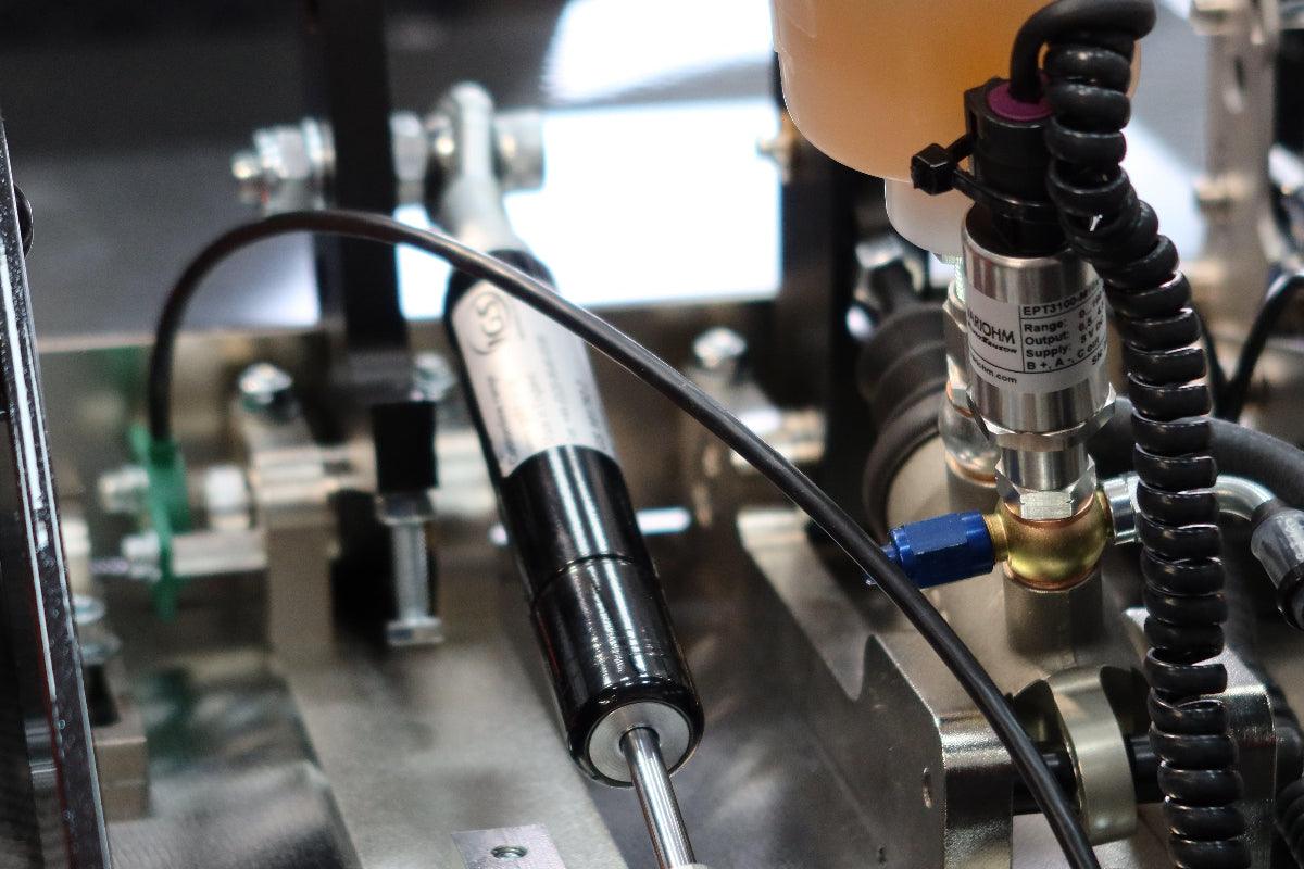 CP-S Bespoke Hydraulic Pedals | Cool Performance Racing Simulators