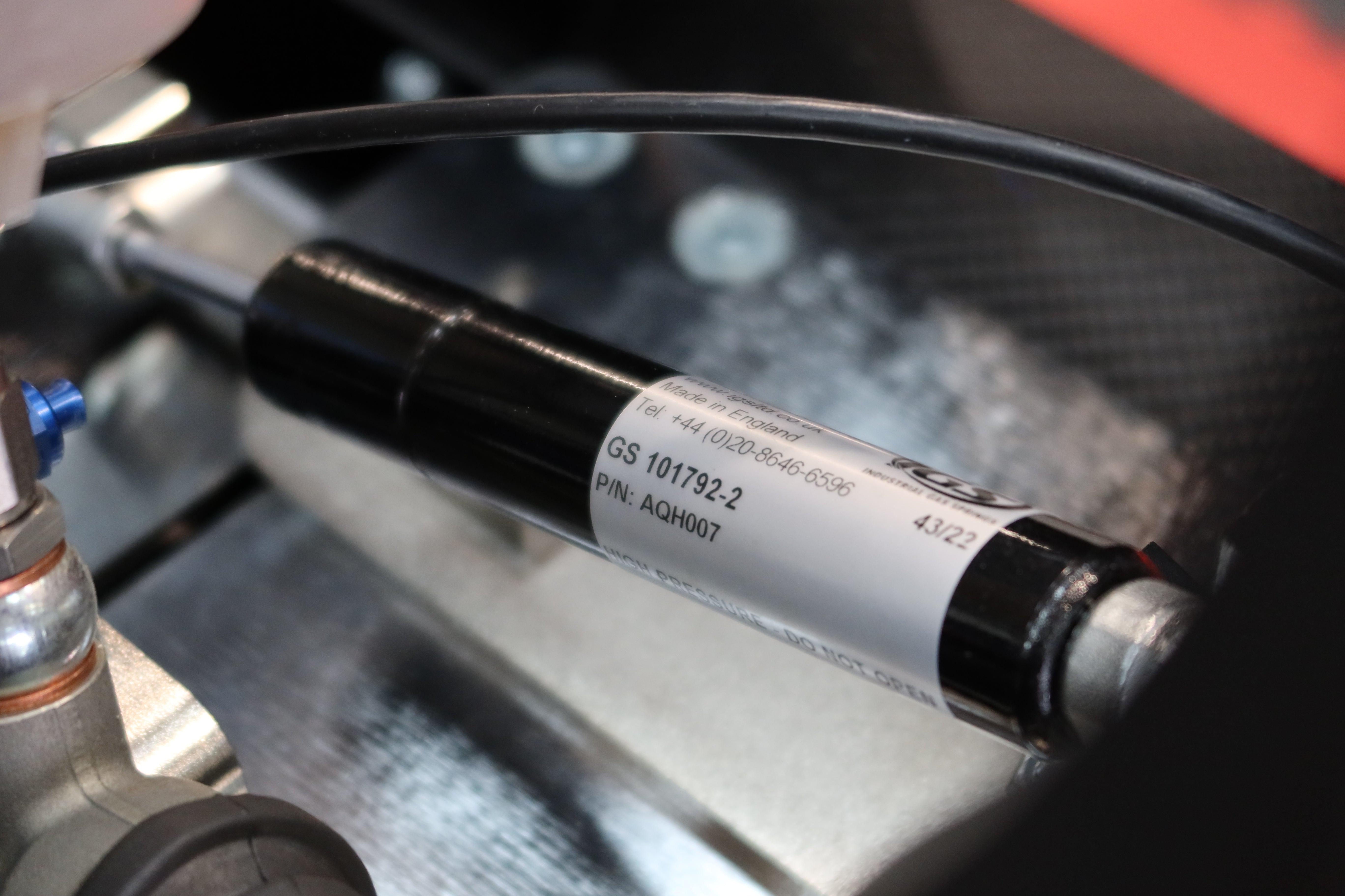 CP-S Bespoke Hydraulic Pedals | Cool Performance Racing Simulators