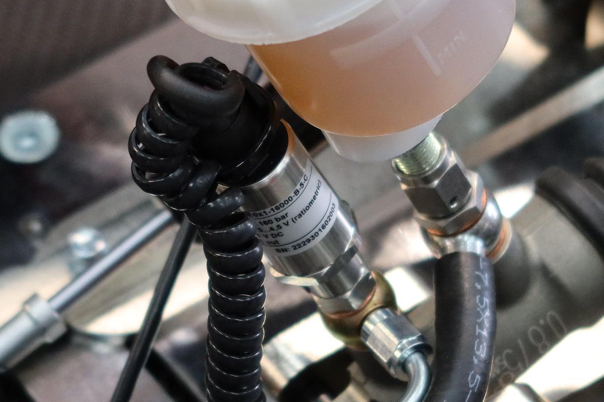 CP-S Bespoke Hydraulic Pedals | Cool Performance Racing Simulators