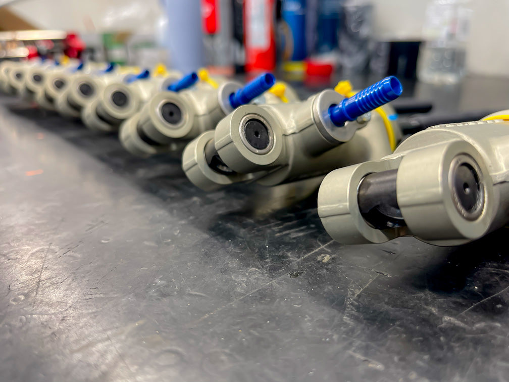 CP-S bespoke hydraulic pedals brake calliper for sim racing