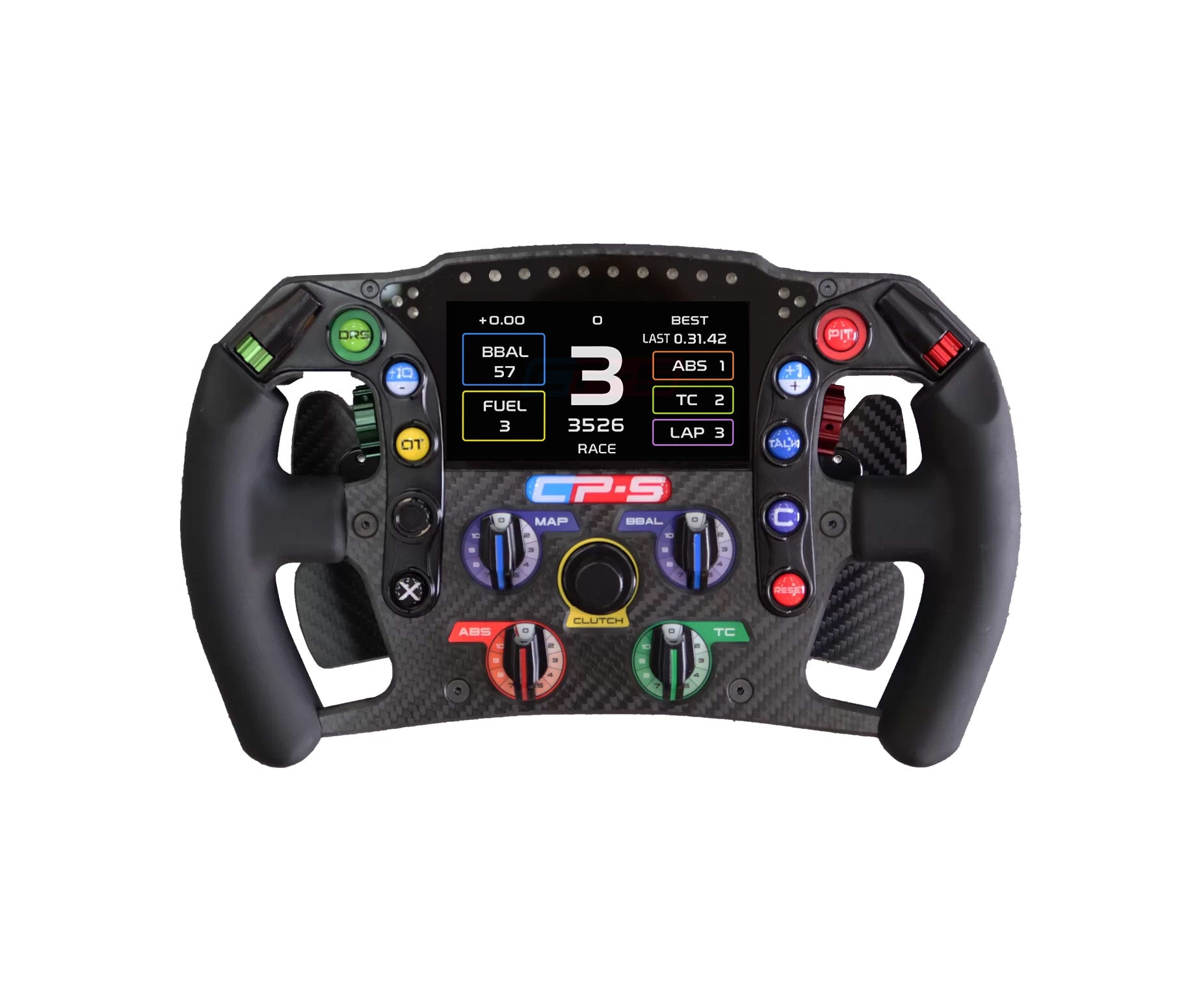 cp-s cool performance formula f1 steering wheel simulator racing