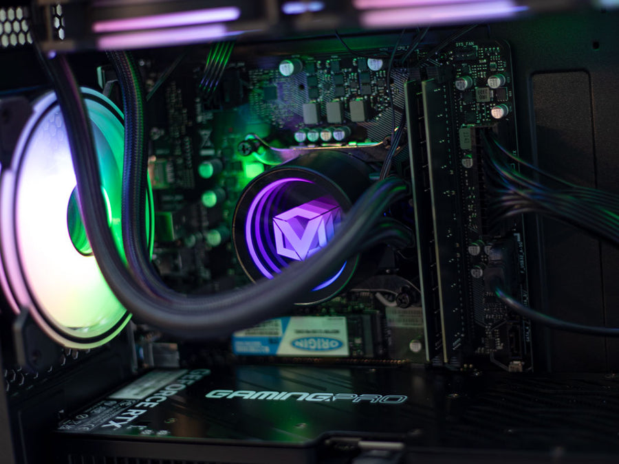 Gaming PC Built In