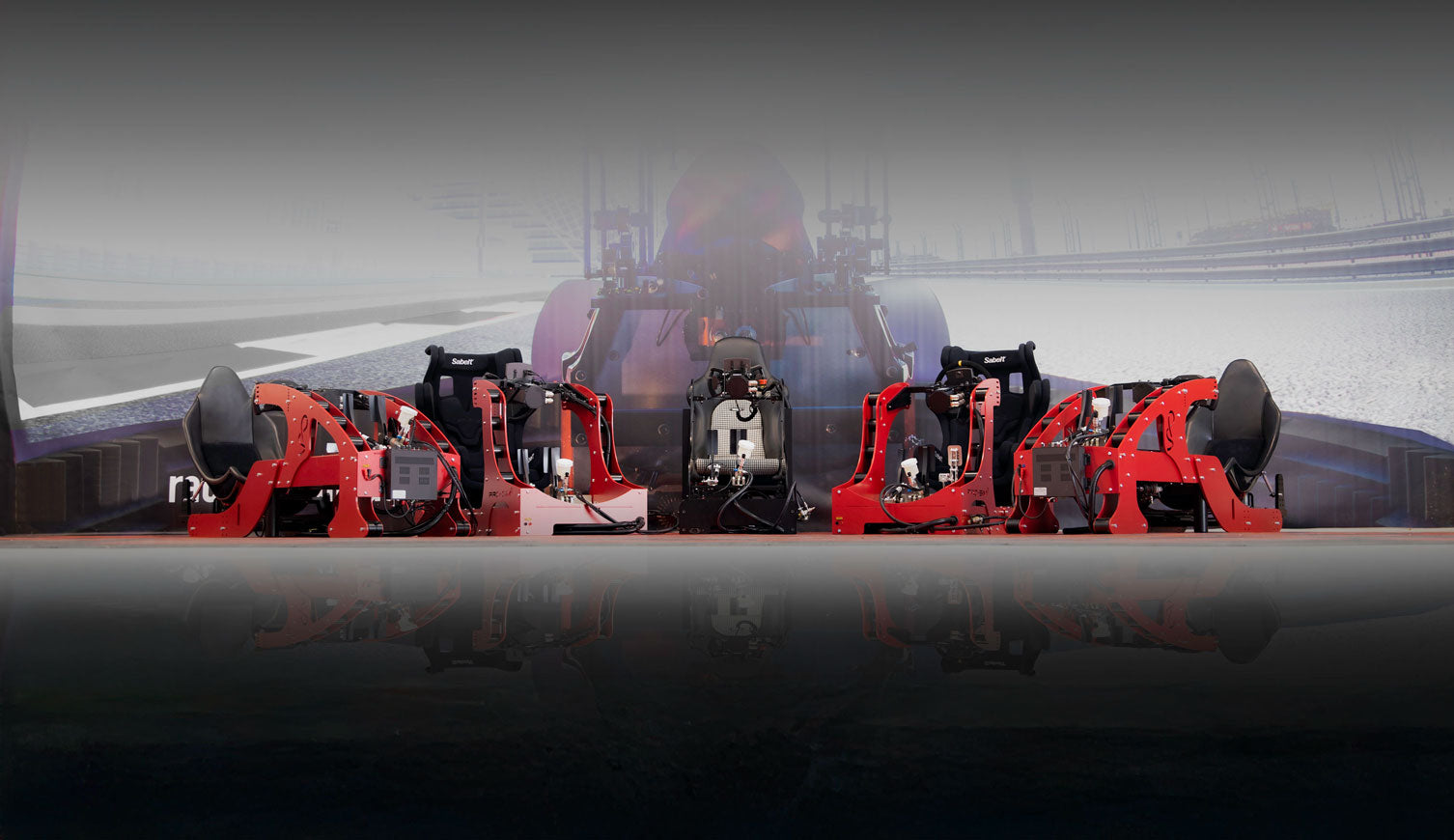 Sim racing rigs from Cool Performance