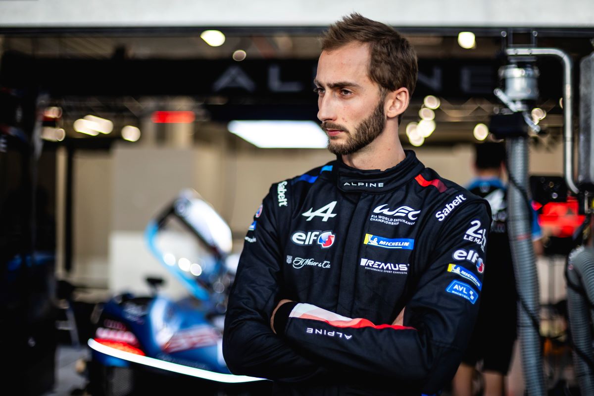 Ferdinand Habsburg wec driver