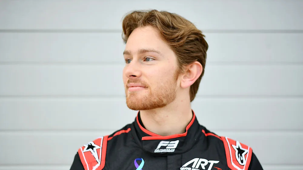 Christian Mansell F2 Driver