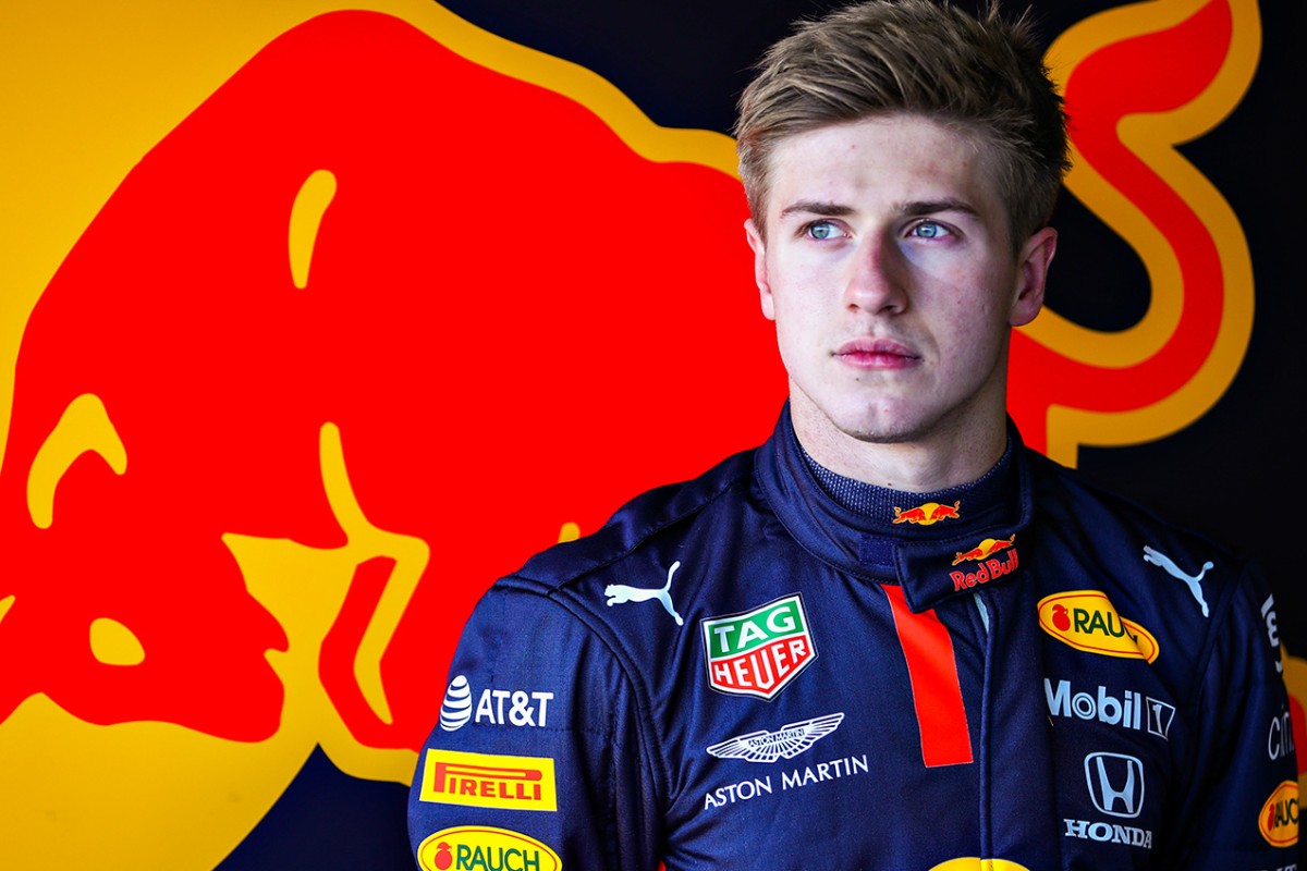 Jüri Vips f2 racing driver cool performance