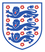 England football team logo