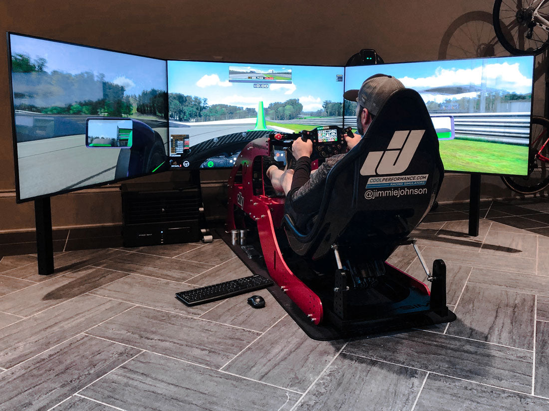 jimmie johnson f1 pro simulator iracing
