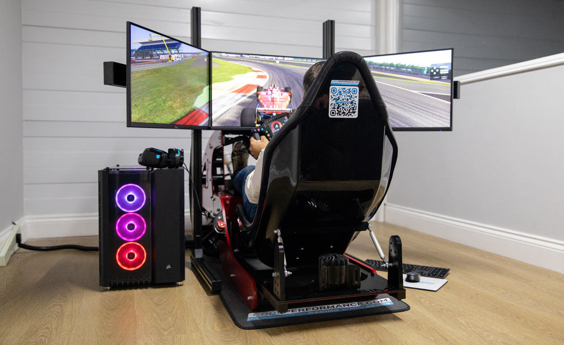 formula pro simulator f1 by cool performance home installation f1 game