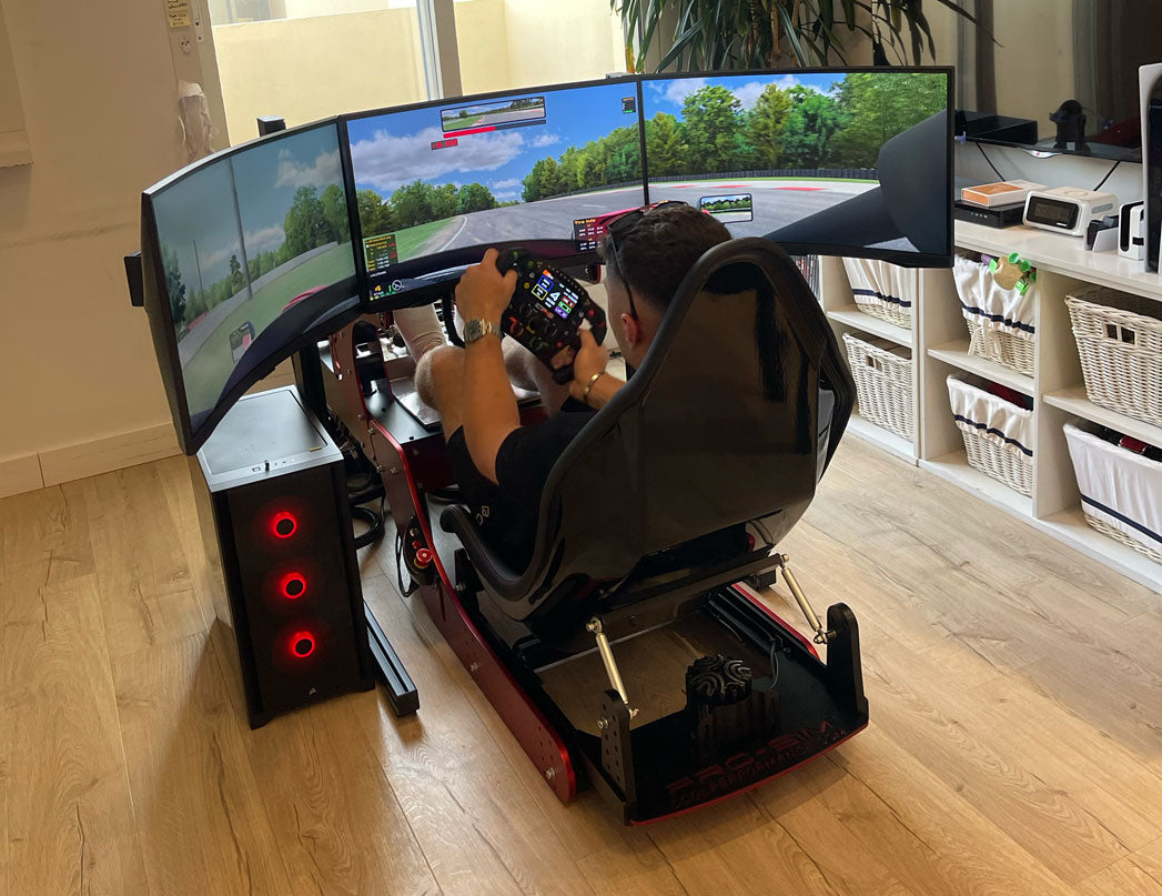 formula pro simulator f1 by cool performance