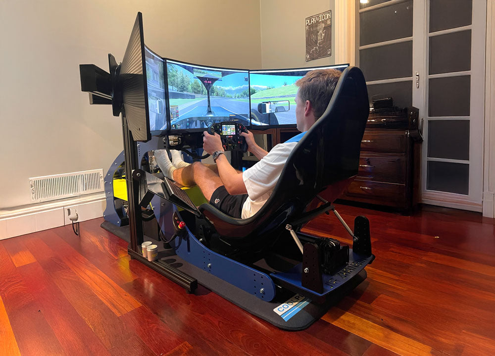 formula pro simulator f1 by cool performance playing iracing