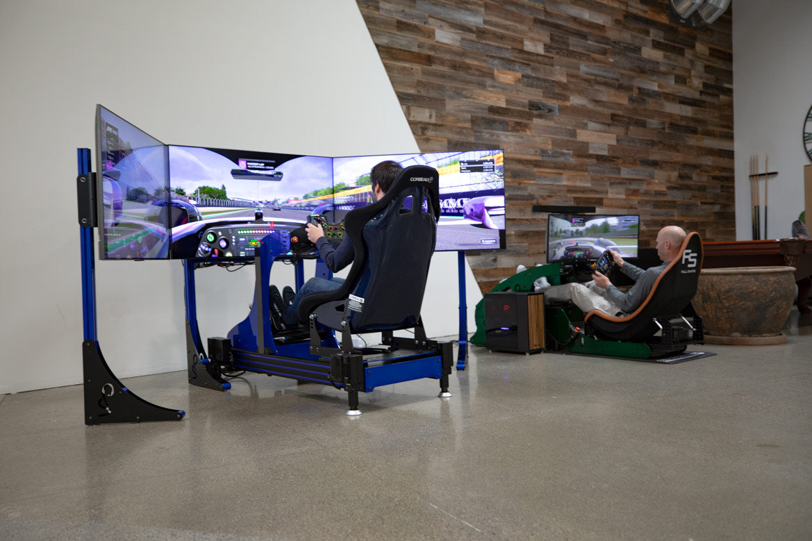 full swing golf 1905 Carlsbad california with cool performance simulators