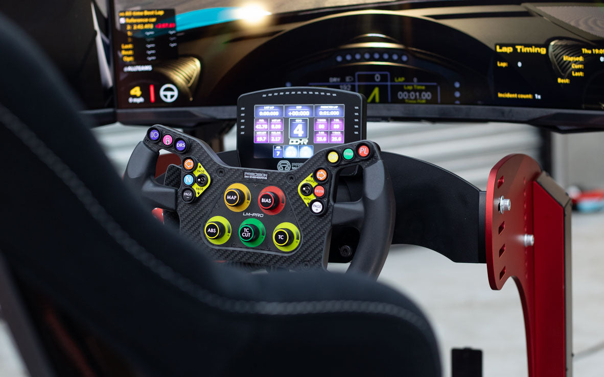 Rally, Drift & More — Cool Performance racing simulator events