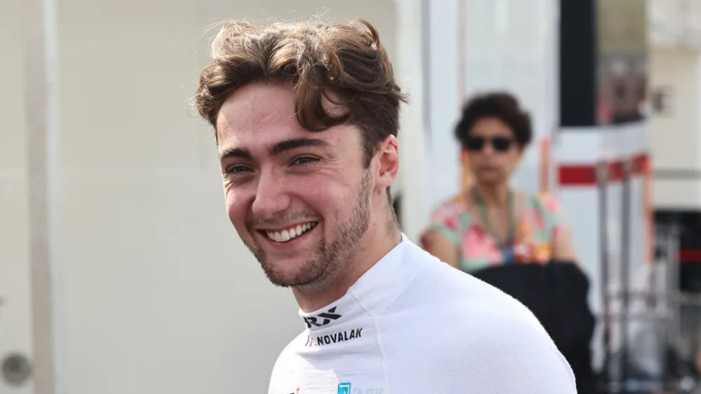 Clément Novalak F2 driver