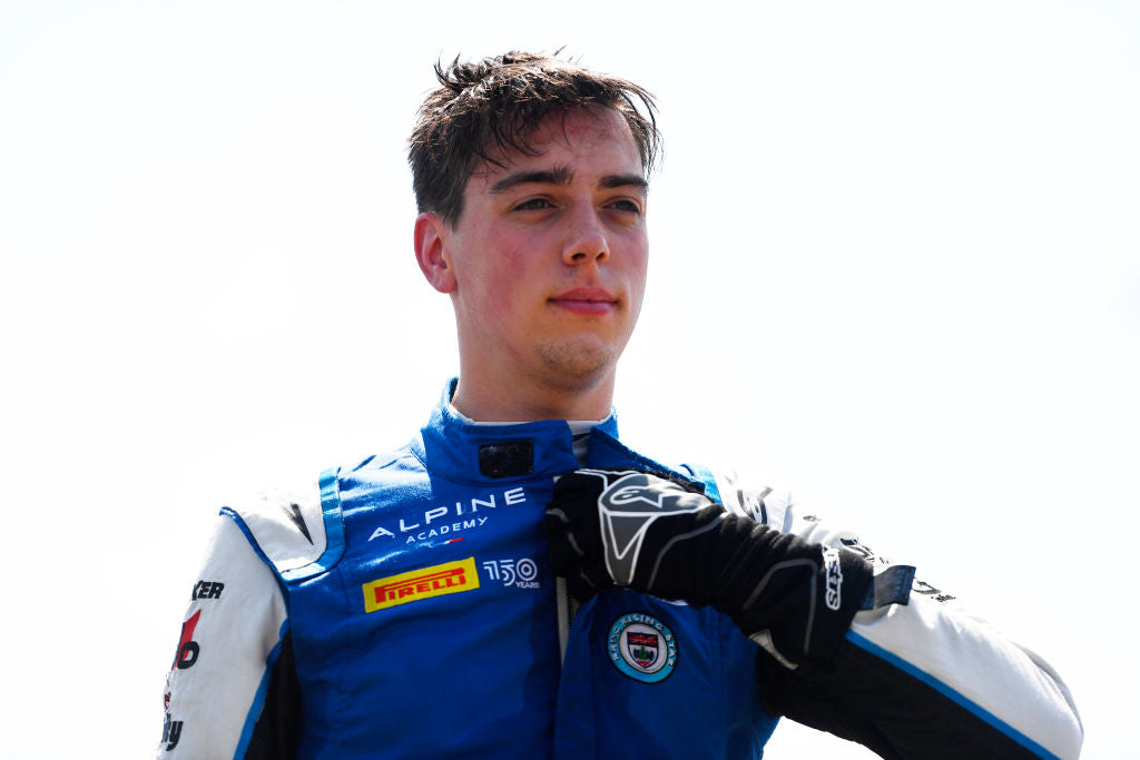 Olli Caldwell lmp2 pro drive alpine racing cool performance