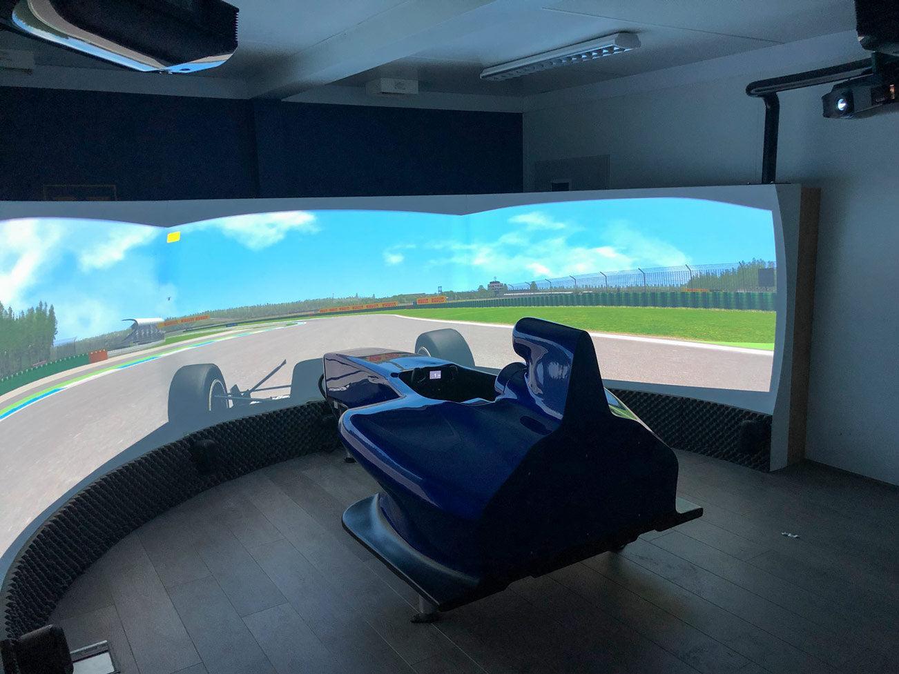 Half F1 Car Racing Simulator | Cool Performance Racing Simulators
