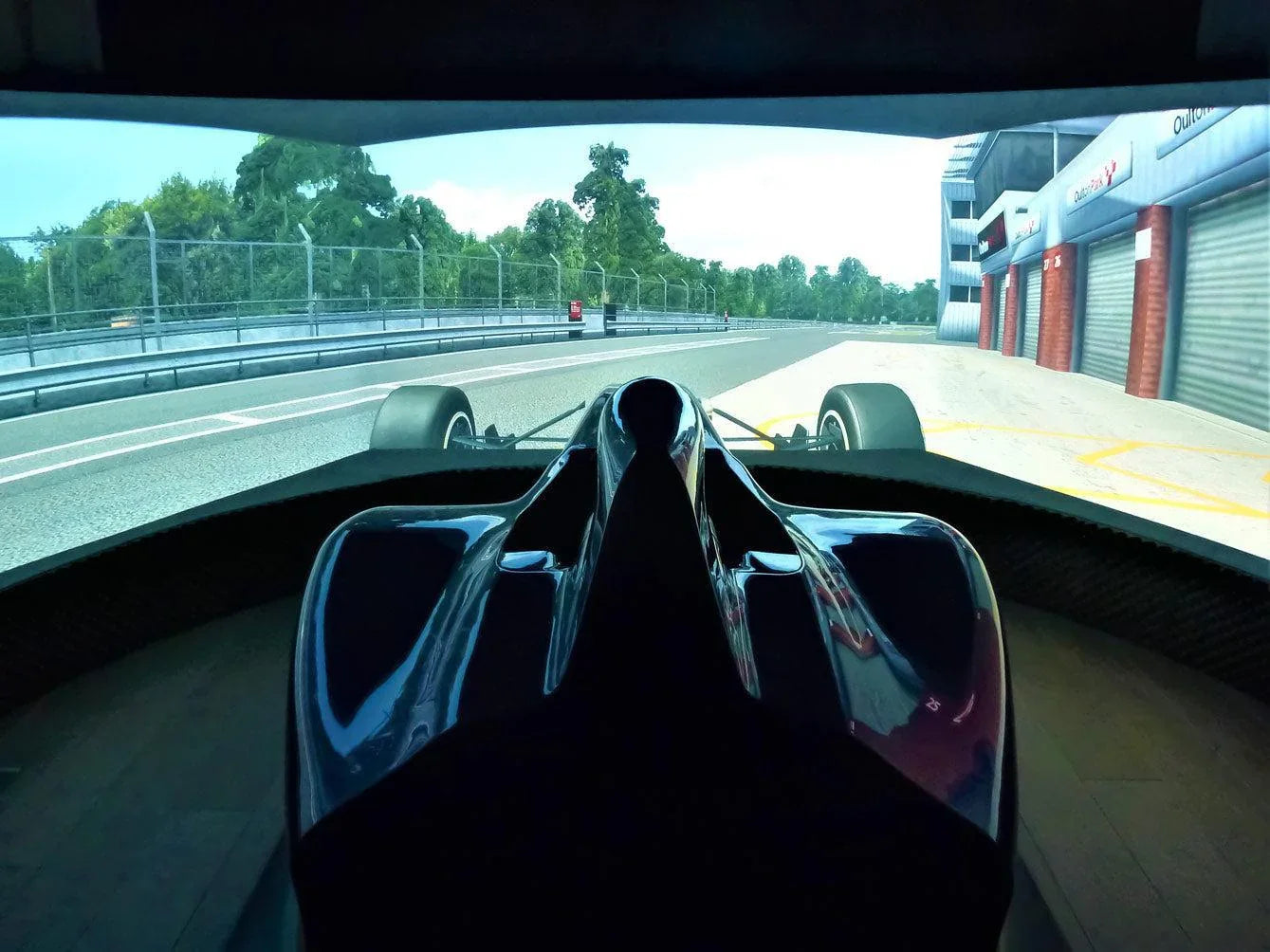 Half F1 Car Racing Simulator | Cool Performance Racing Simulators
