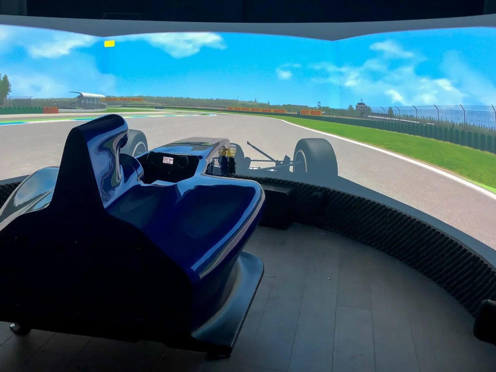 Half F1 Car Racing Simulator | Cool Performance Racing Simulators