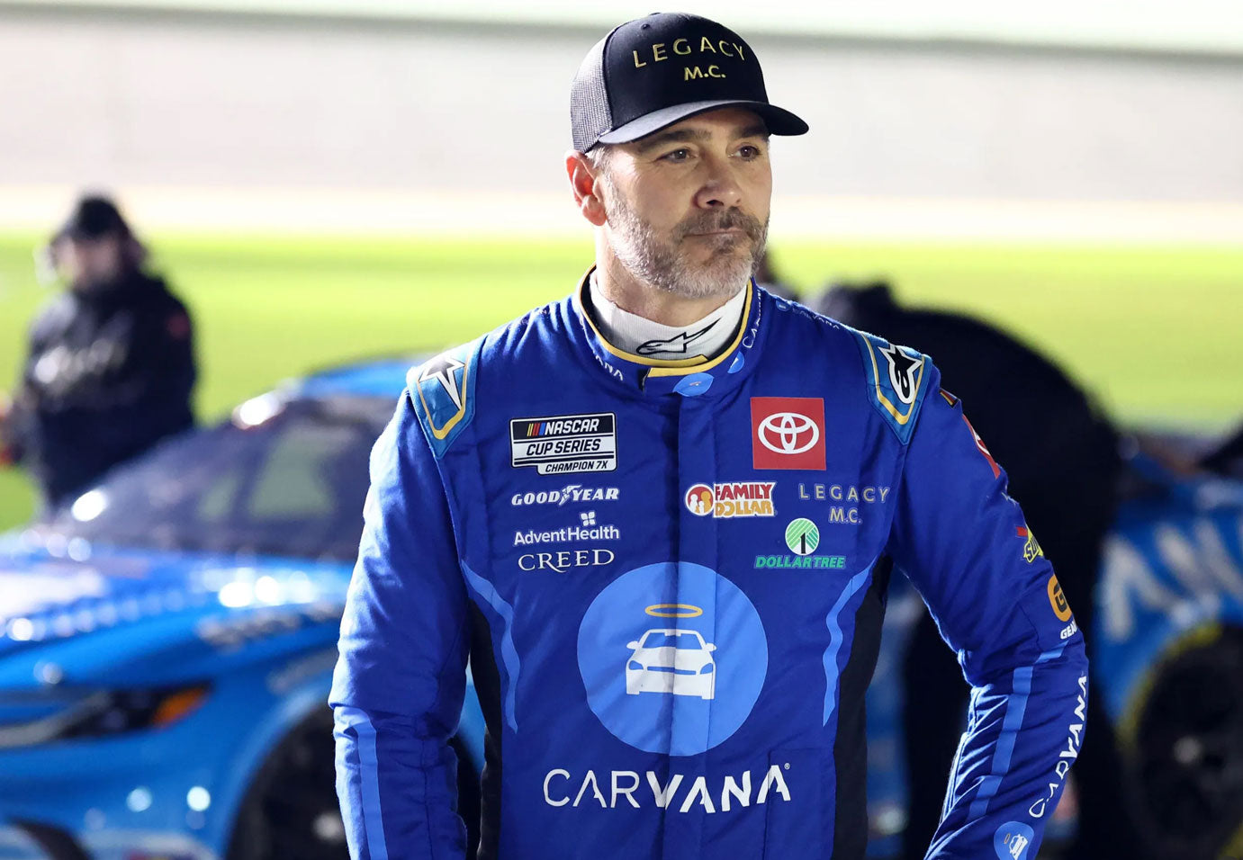 Jimmie johnson 7 time nascar racing champion