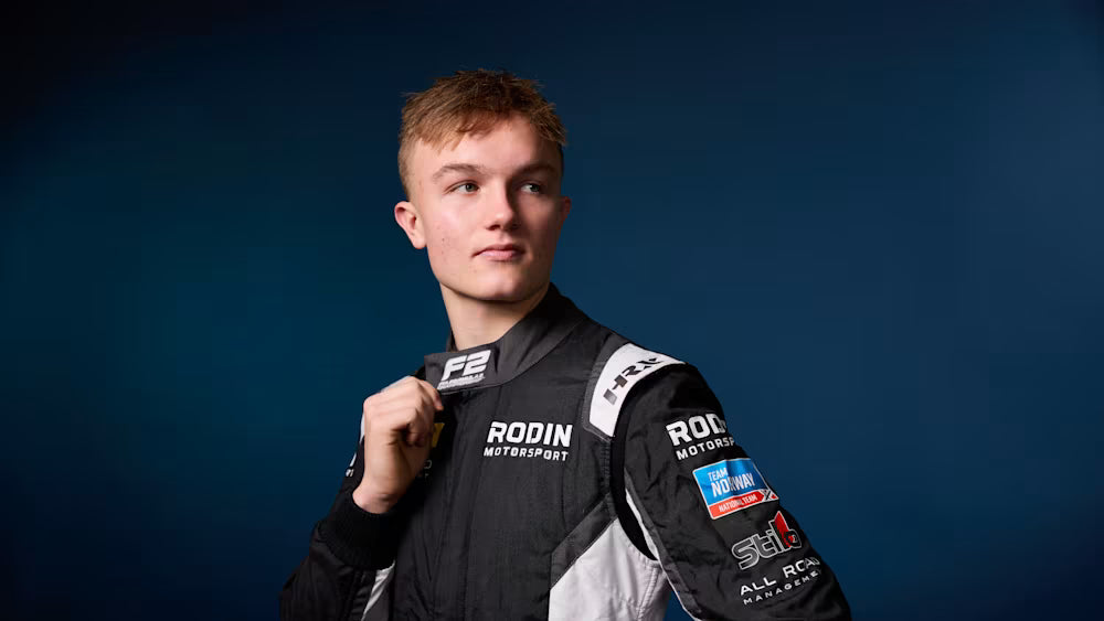 Martinius Stenshorne racing driver