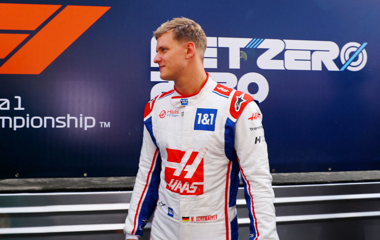 mick schumacher ex hass f1 driver owner of f1 pro cool performance f1 simulator
