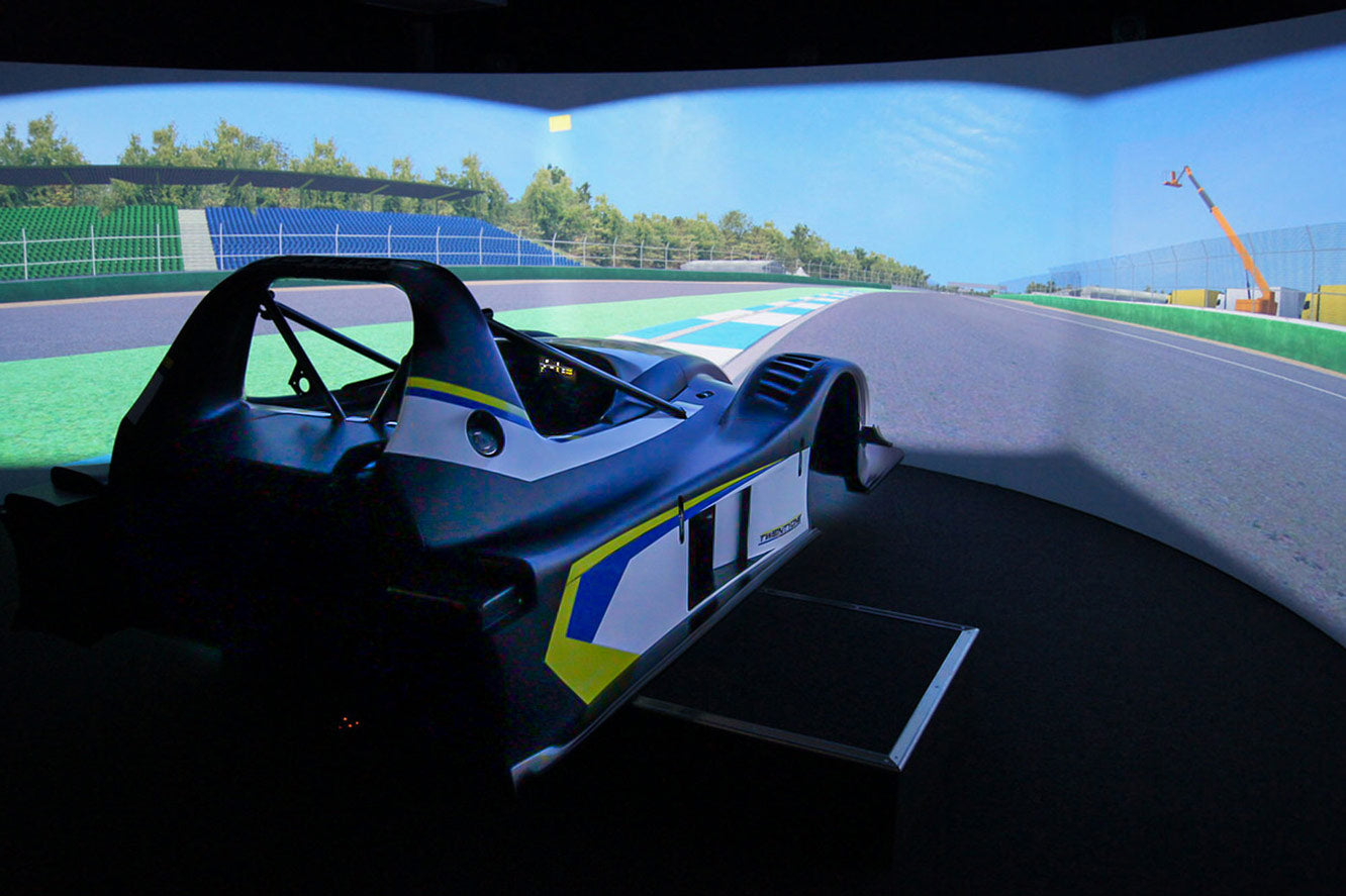 radical car racing simulator by cool performance pro sim