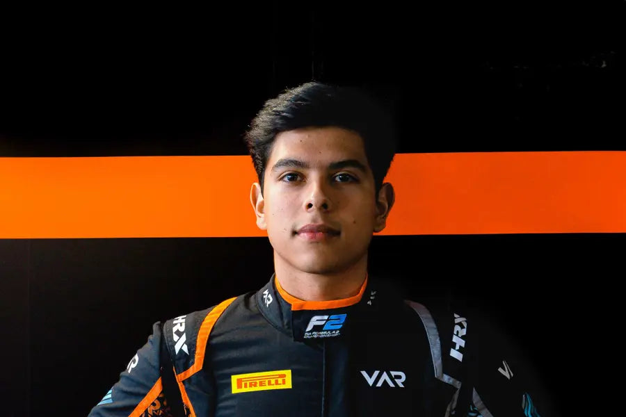 Rafael Villagómez Formula 2 Driver Cool Performance