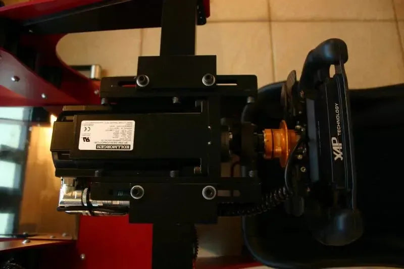 Rapfix Racing Self Aligning Quick Release | Cool Performance Racing Simulators
