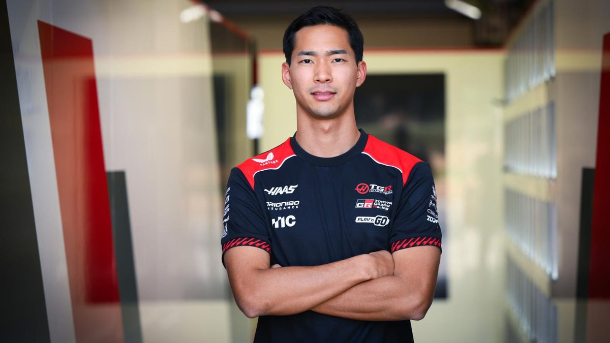 Ryo Hirakawa, Haas F1 Team reserve driver